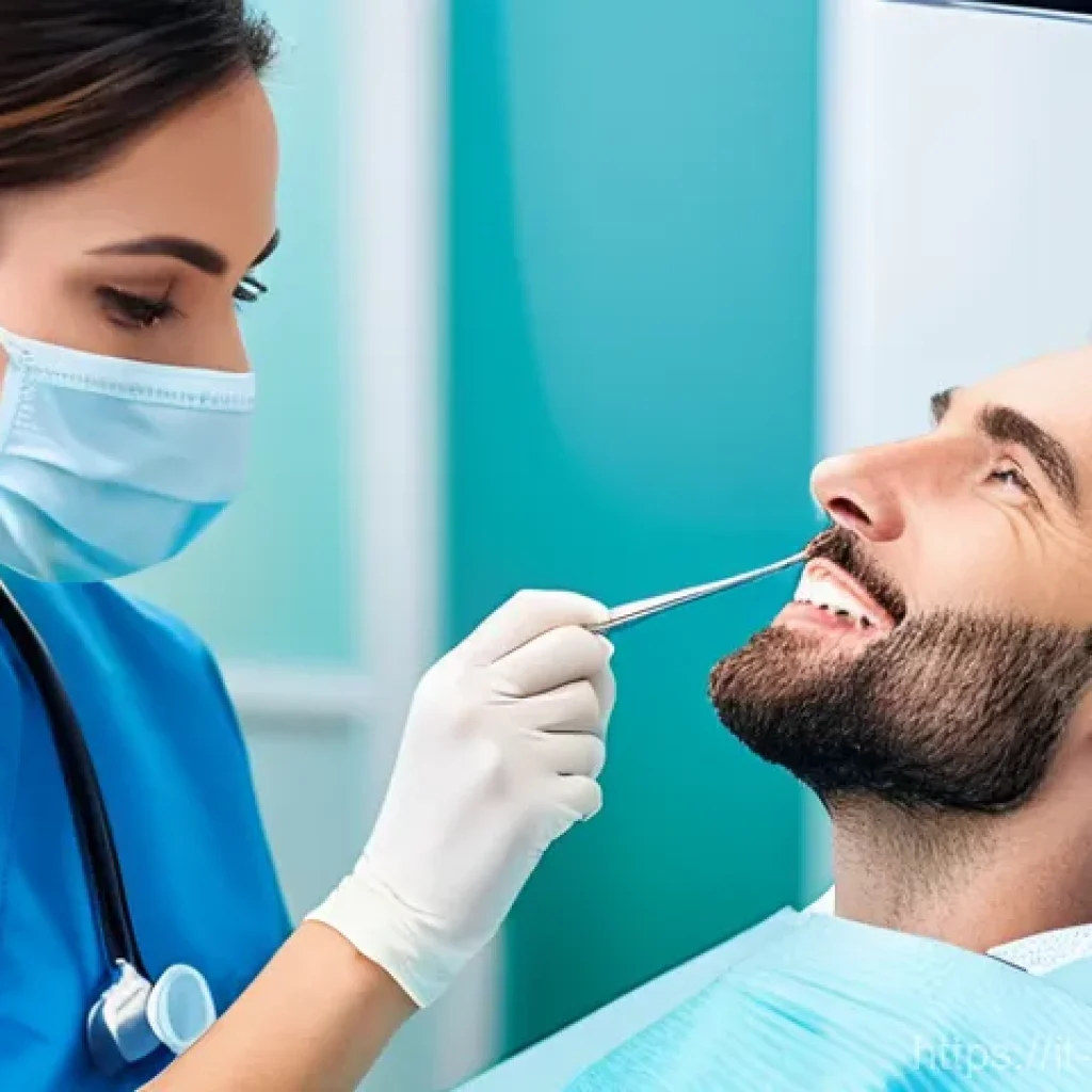 치과의사 연수 프로그램 추천 - **Prompt: Advanced Digital Implantology**
A highly skilled male dentist, in his late 30s with a ...