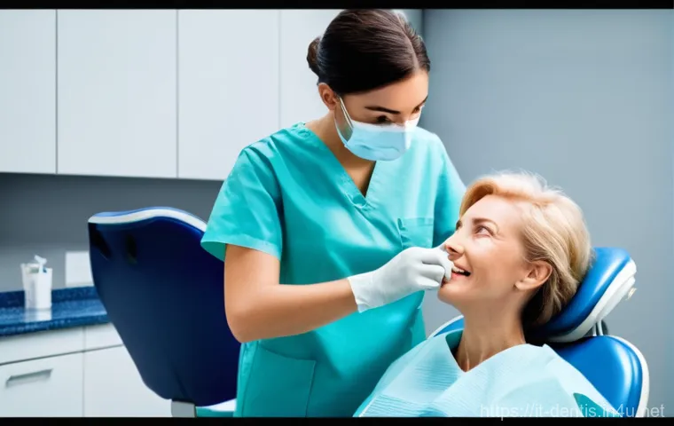 치과의사 연봉 평균과 지역별 차이 - **Prompt for an entry-level dentist in Italy:**
"A bright, clean, and modern dental clinic in It...