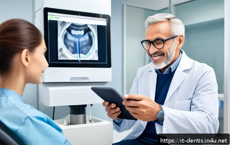Come l’Intelligenza Artificiale sta Rivoluzionando la Cura Dentale: Tecnologie IT all’Avanguardia nello Studio Dentistico 4 치과 관련 IT 기술 활용 사례 관련 이미지 2